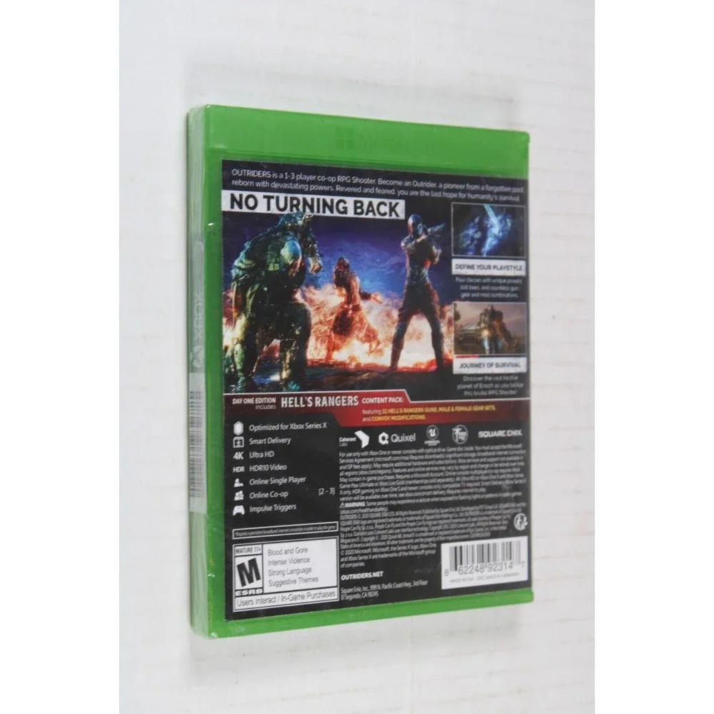 Outriders Day One Edition - Microsoft Xbox One (Brand New) UNOPENED